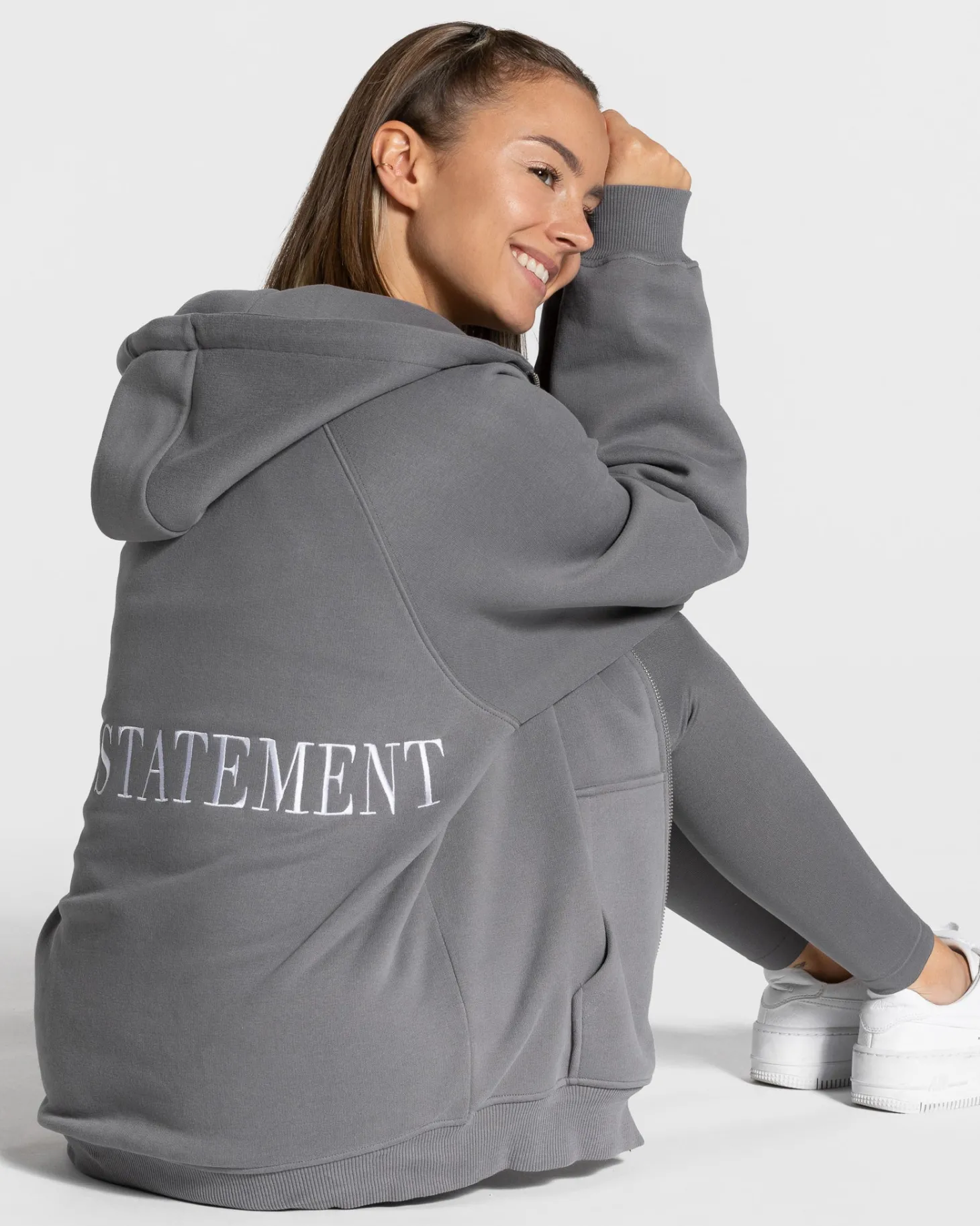 Store Statement Oversized Jacke "" Damen Hoodies & Jacken