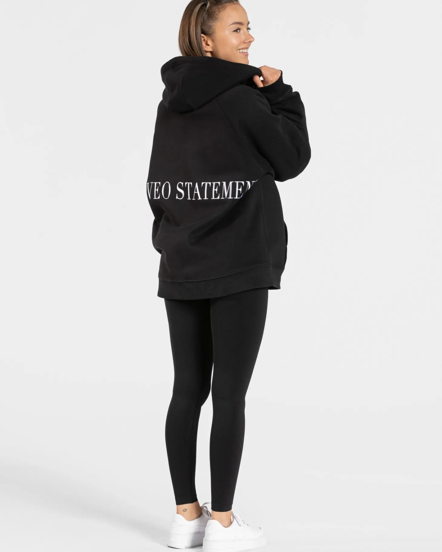 Discount Statement Oversized Jacke "" Damen Hoodies & Jacken
