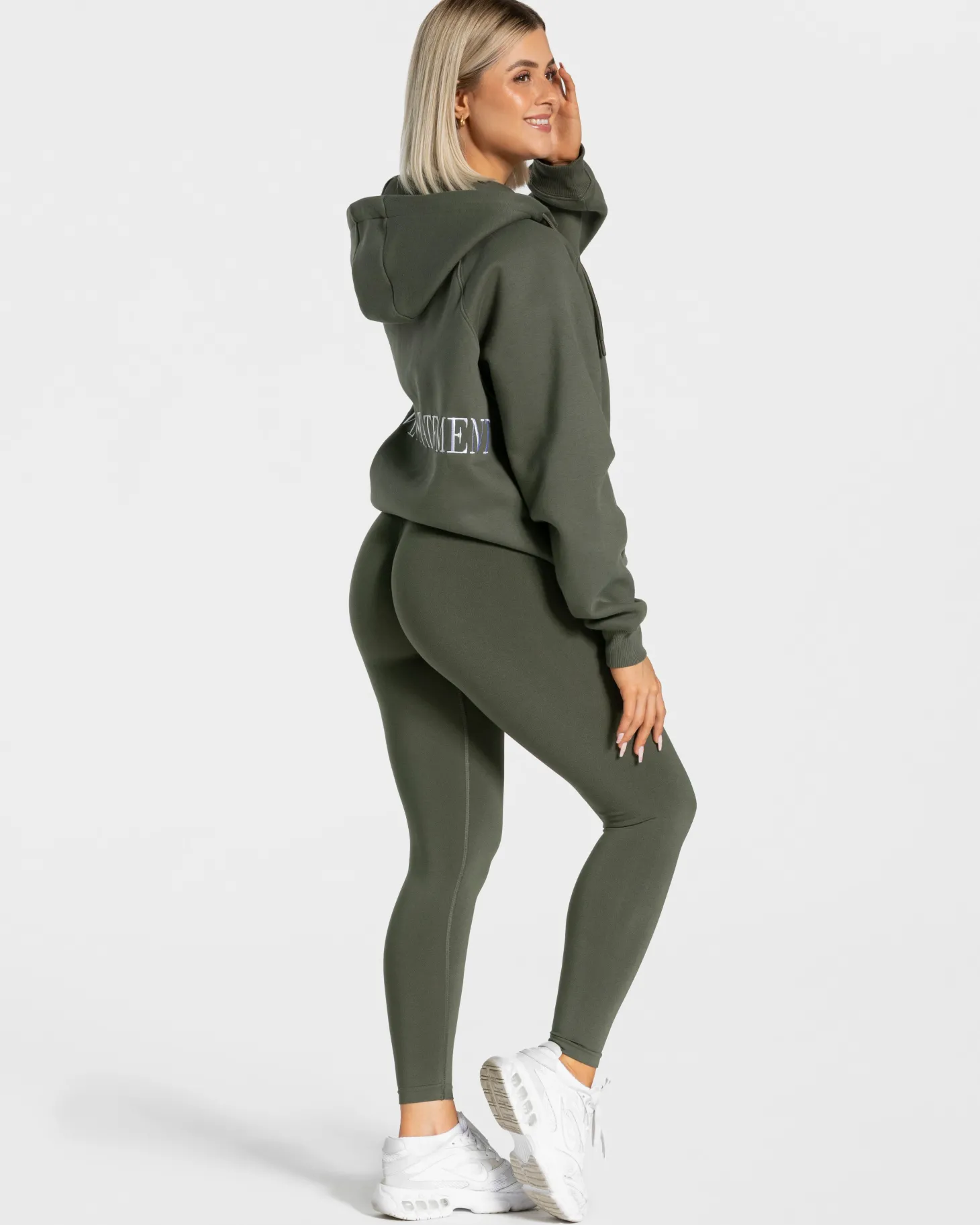 Cheap Statement Oversized Jacke "" Damen Hoodies & Jacken
