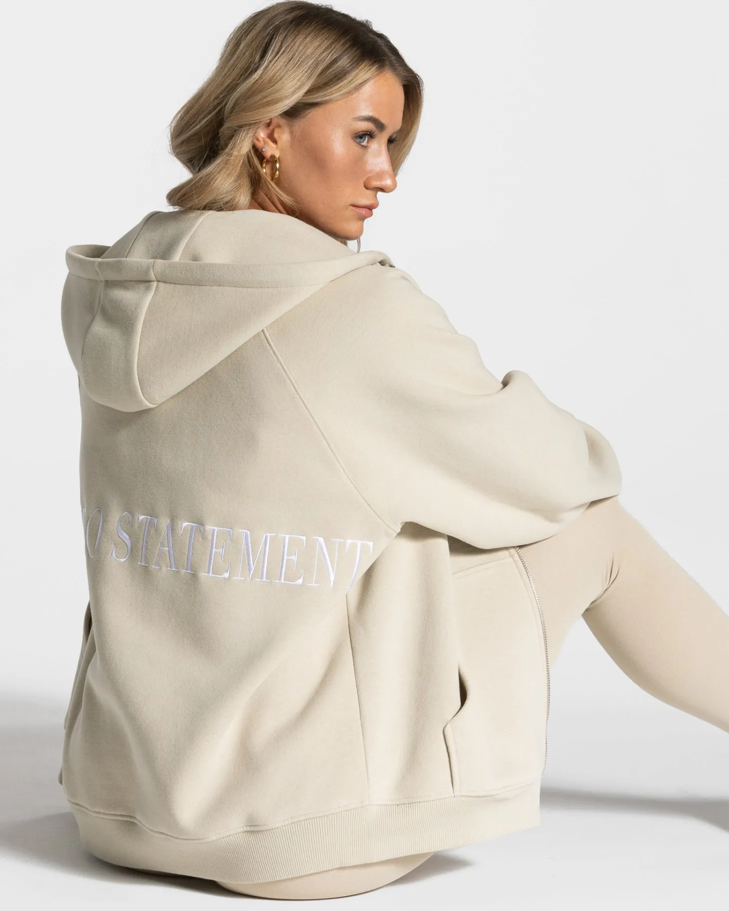 Flash Sale Statement Oversized Jacke "" Damen Hoodies & Jacken