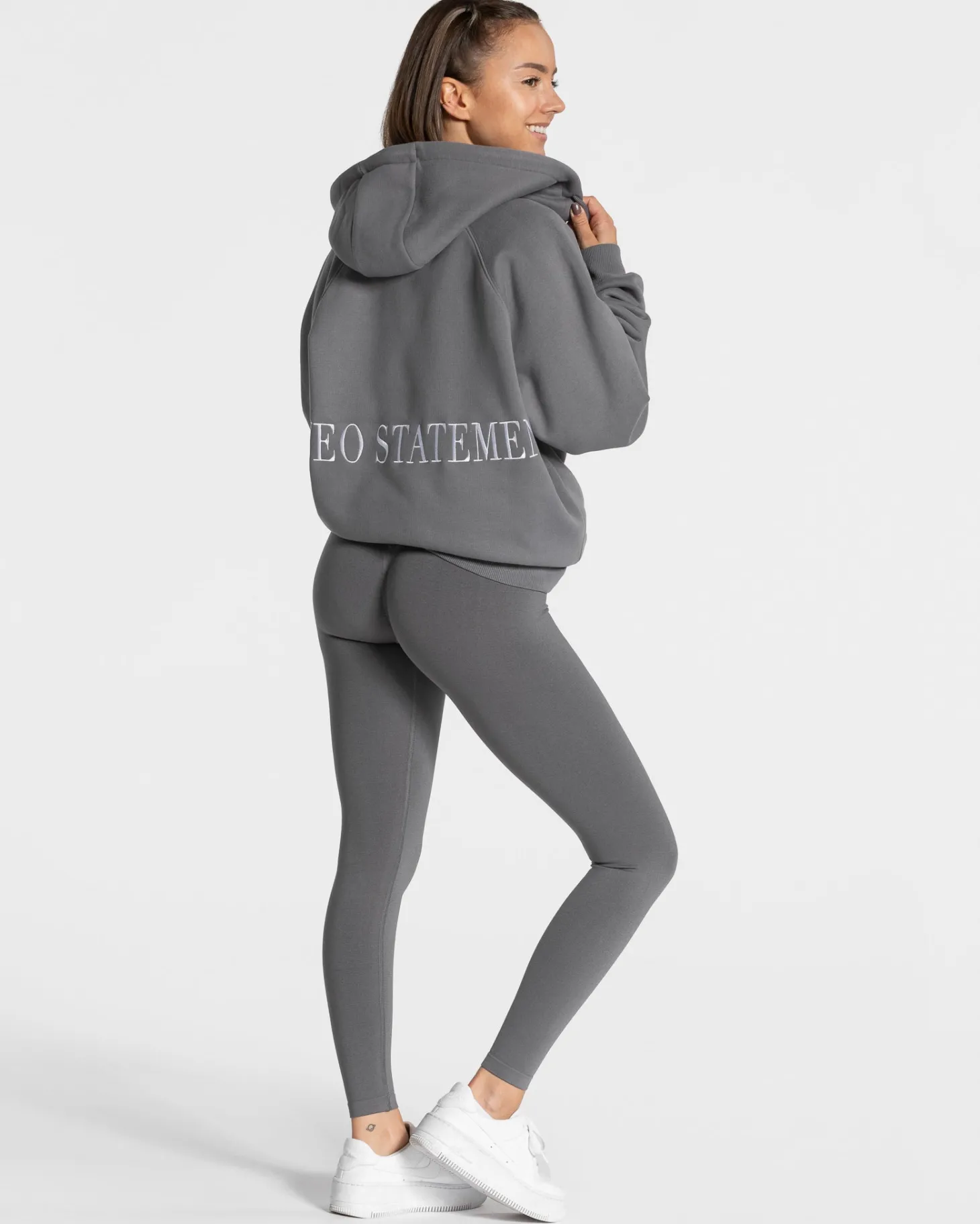 Store Statement Oversized Jacke "" Damen Hoodies & Jacken