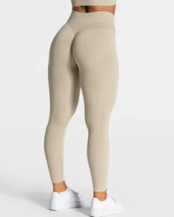 Cheap Statement Scrunch Leggings "" Damen Leggings & Hosen