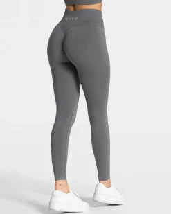 New Statement Scrunch Leggings "" Damen Leggings & Hosen