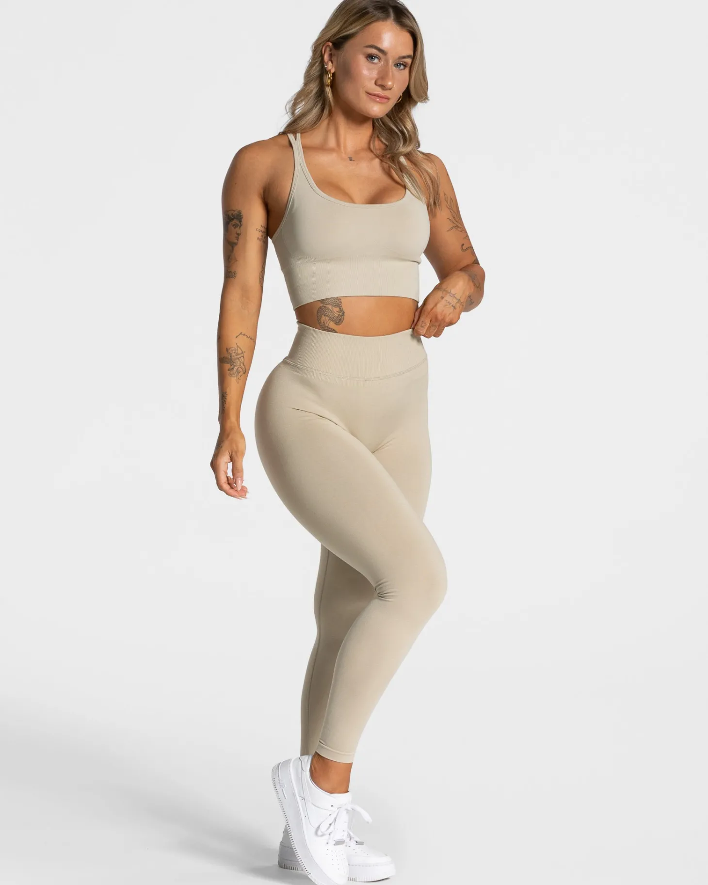 Cheap Statement Scrunch Leggings "" Damen Leggings & Hosen