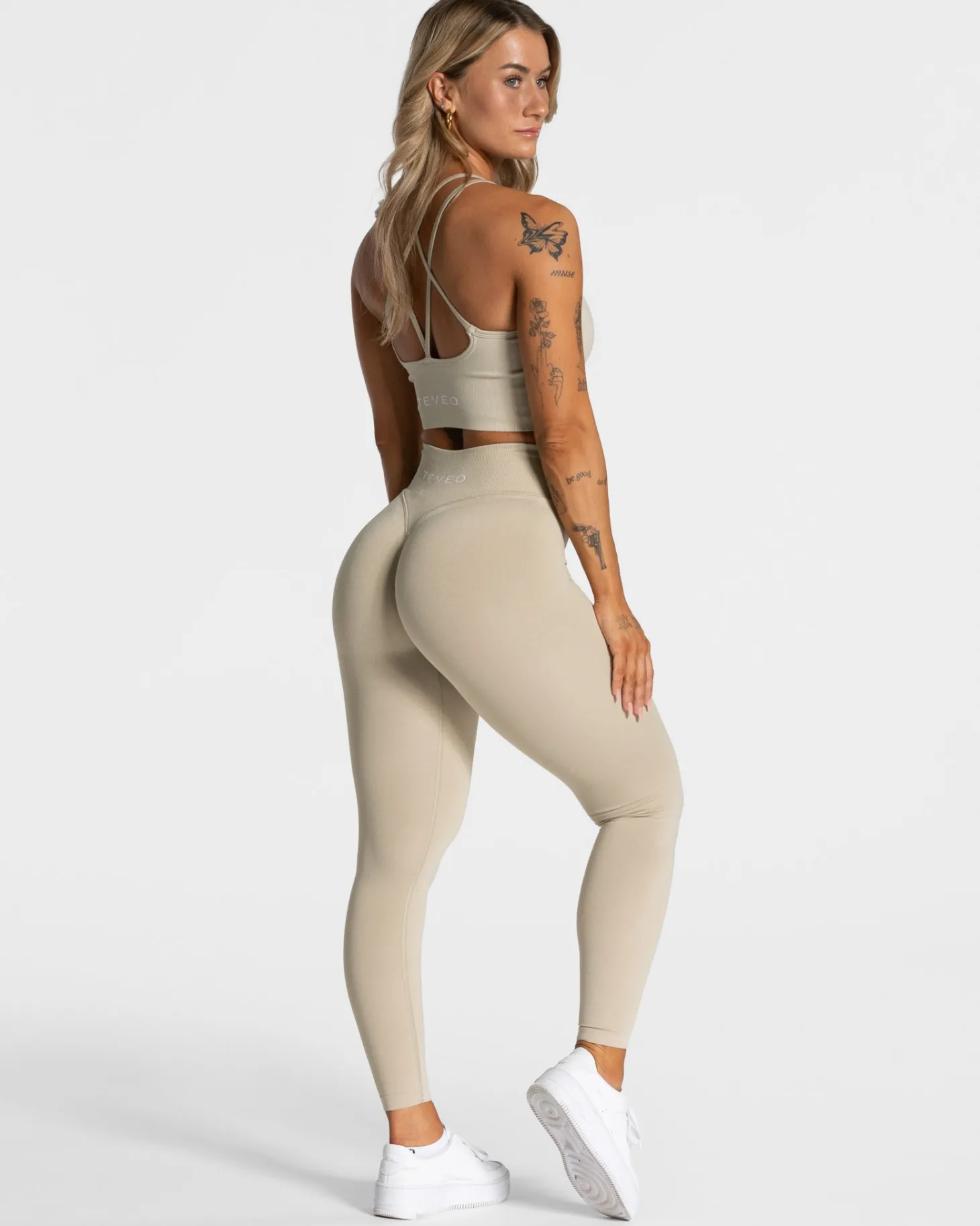 Cheap Statement Scrunch Leggings "" Damen Leggings & Hosen