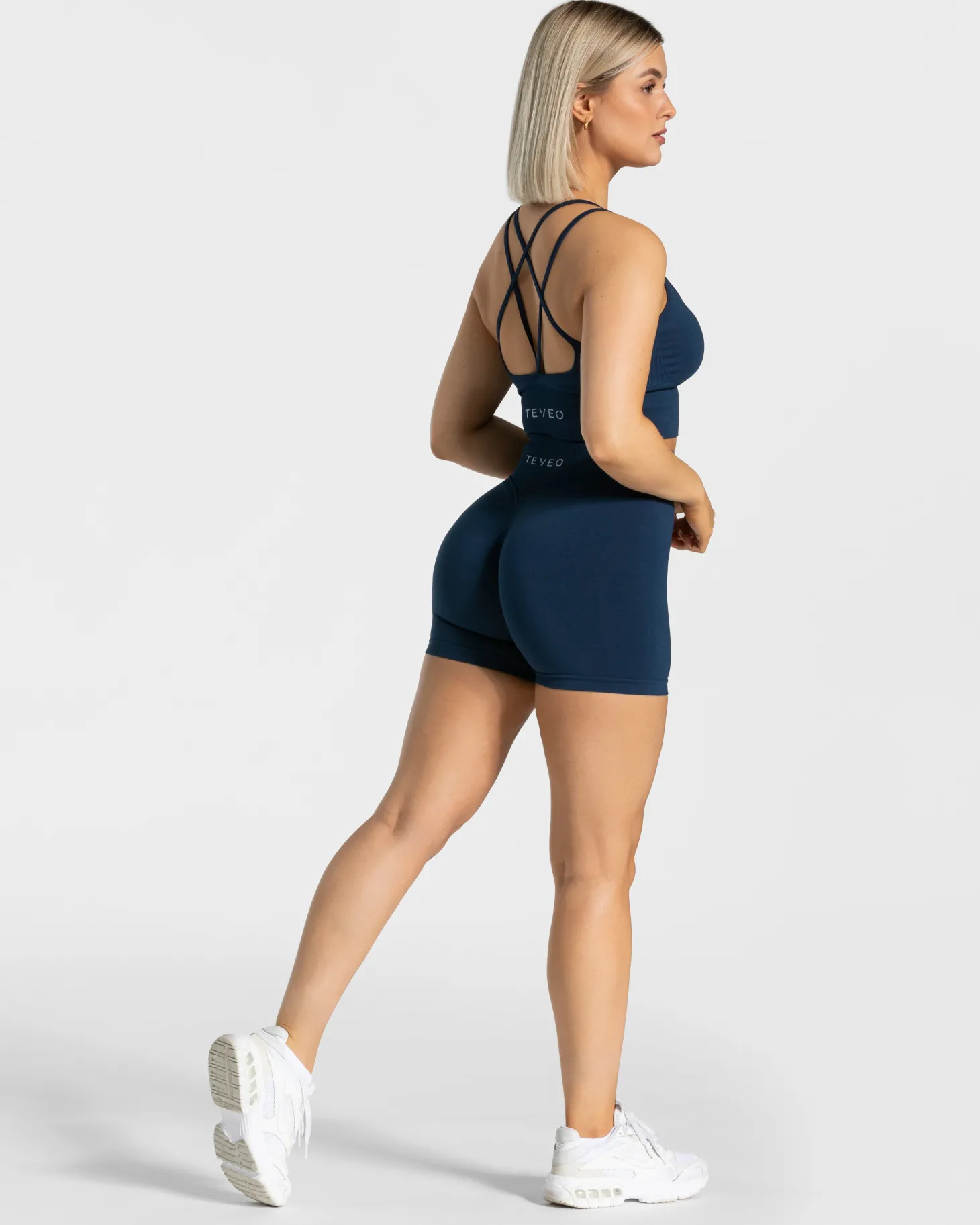Cheap Statement Scrunch Short "" Damen Shorts