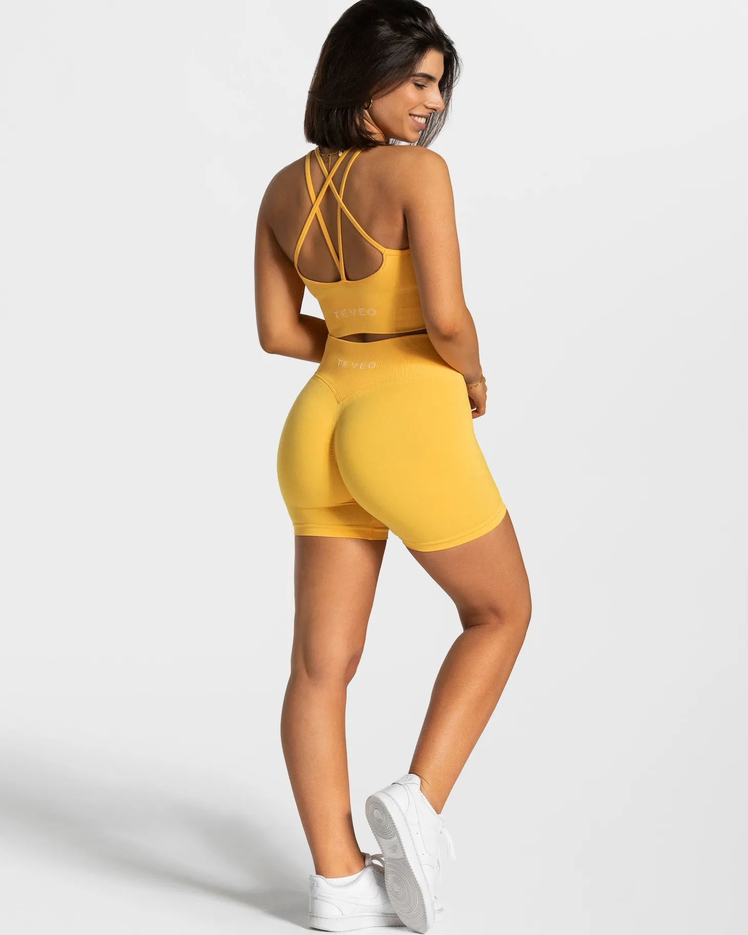 Best Statement Scrunch Short "" Damen Shorts
