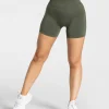 Discount Statement Scrunch Short "" Damen Shorts