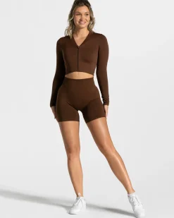 Outlet Statement Scrunch Short
