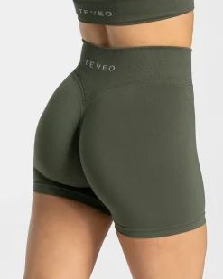 Discount Statement Scrunch Short