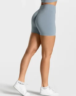 Hot Statement Scrunch Short "" Damen Shorts