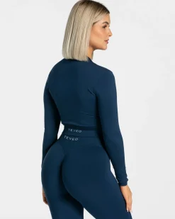 Hot Statement Zip Jacke "" Damen Longsleeves