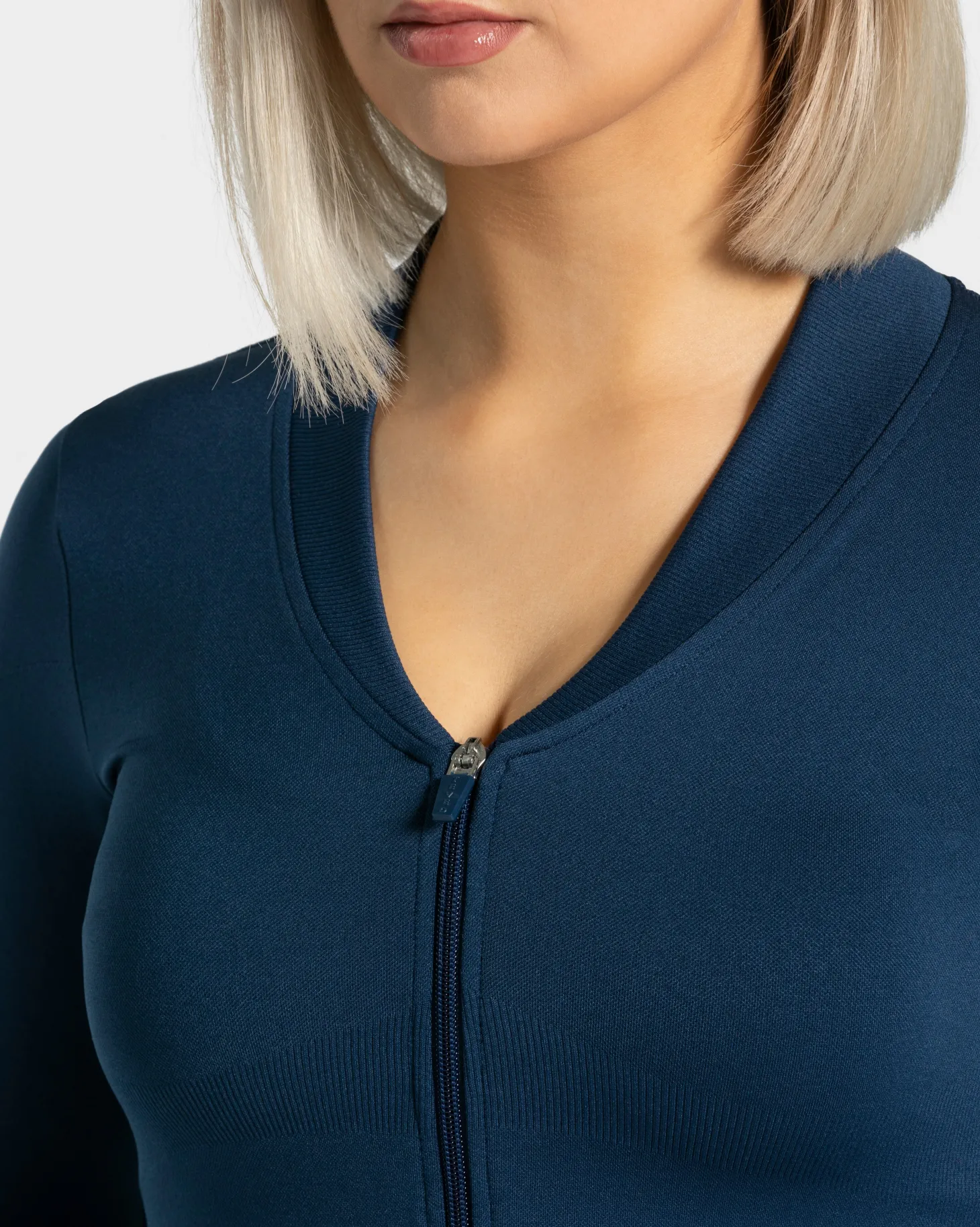 Hot Statement Zip Jacke "" Damen Longsleeves