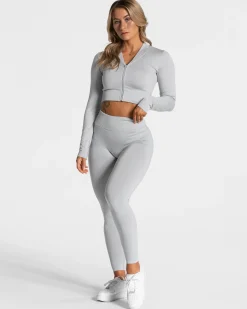 Hot Statement Zip Jacke