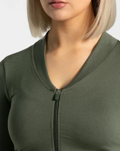 Outlet Statement Zip Jacke