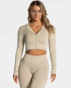 Sale Statement Zip Jacke "" Damen Longsleeves