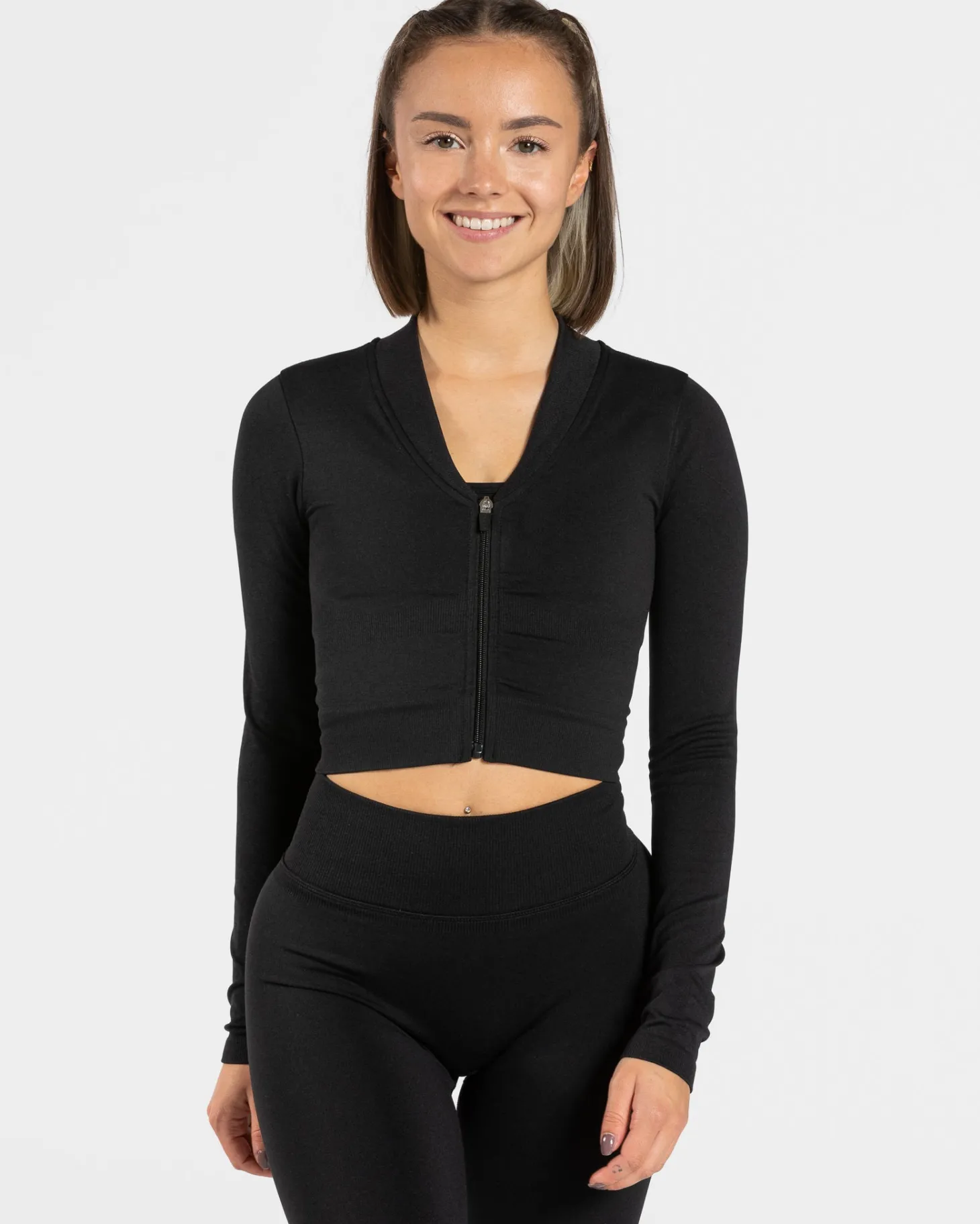Best Sale Statement Zip Jacke "" Damen Longsleeves