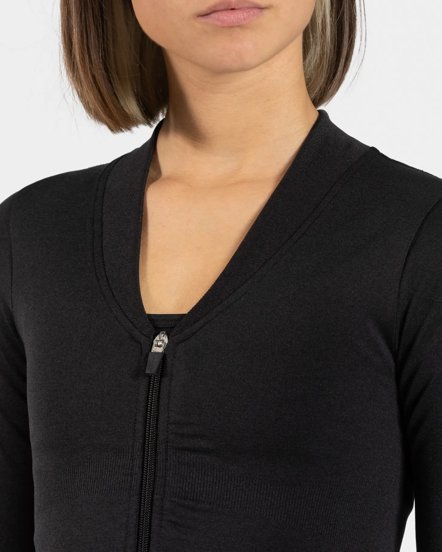 Best Sale Statement Zip Jacke "" Damen Longsleeves