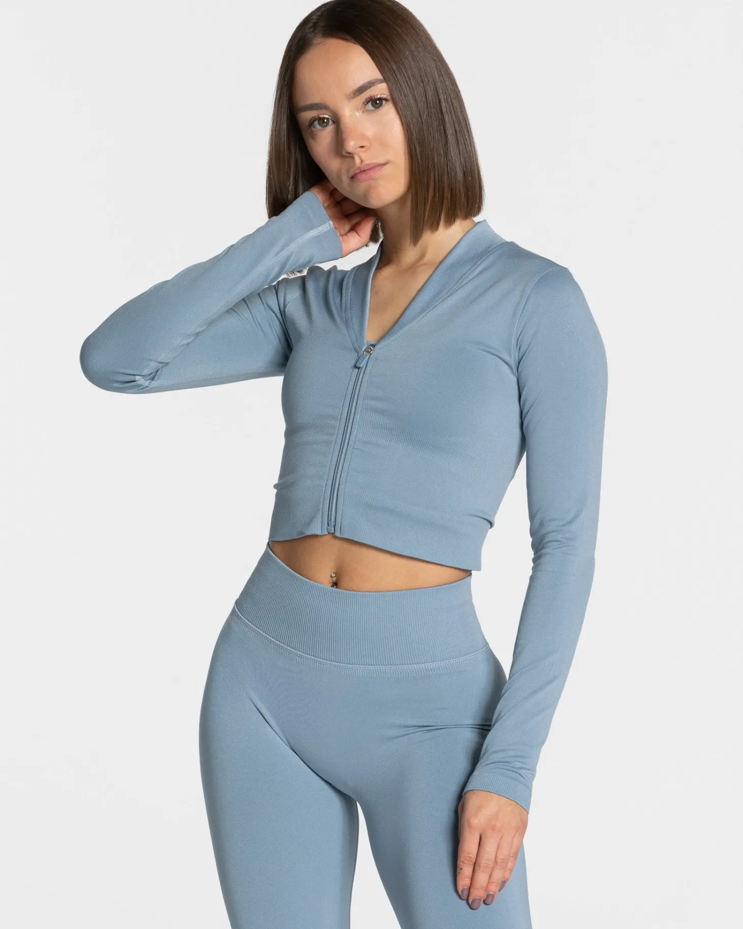 Discount Statement Zip Jacke "" Damen Longsleeves