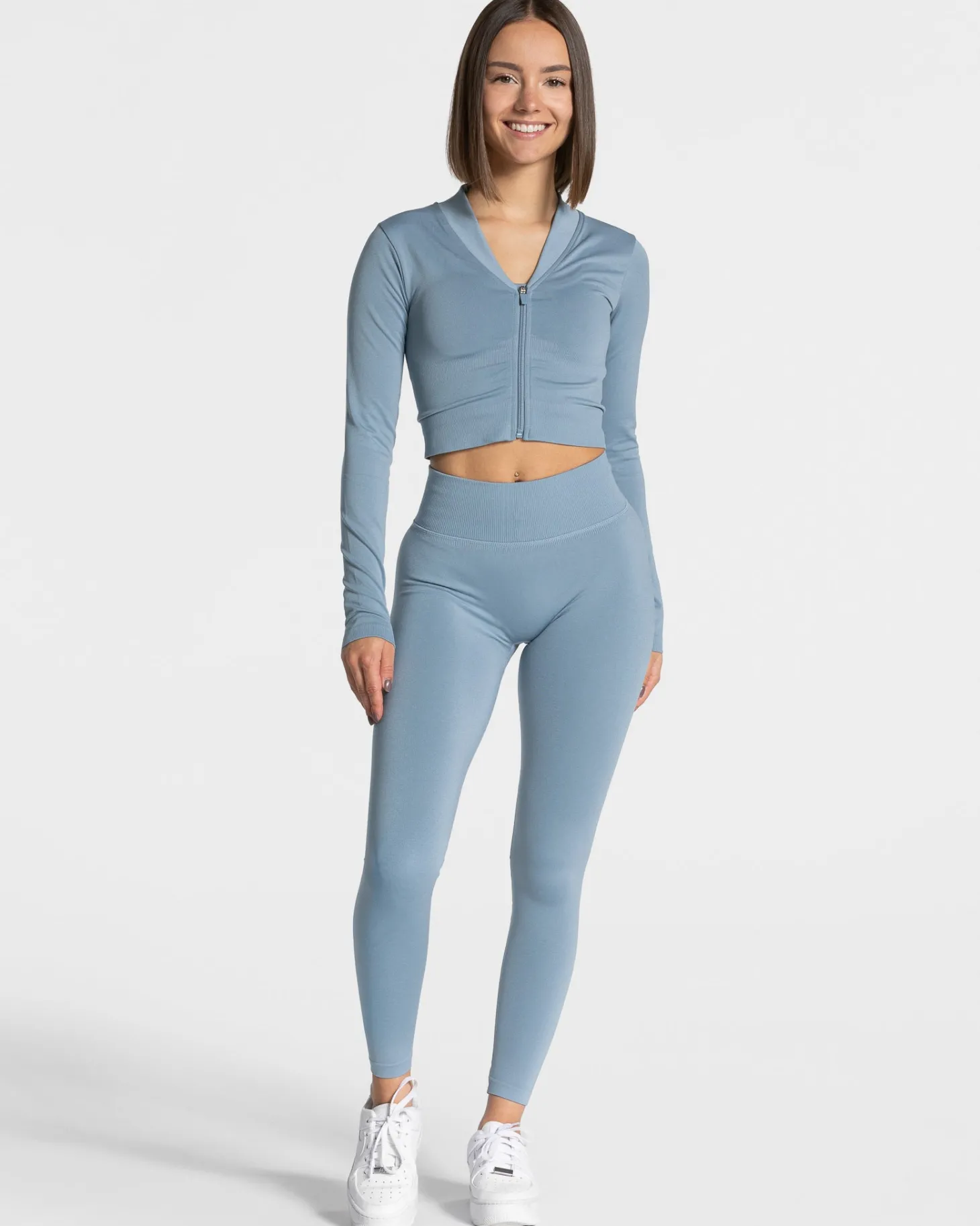 Discount Statement Zip Jacke "" Damen Longsleeves