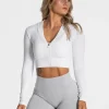 Sale Statement Zip Jacke "" Damen Longsleeves