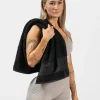 Best Fitness-Handtuch "Schwarz" Damen Fitness Zubehör | Fitness Zubehör