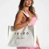 Shop TOTE BAG "Off White" Damen Fitness Zubehör