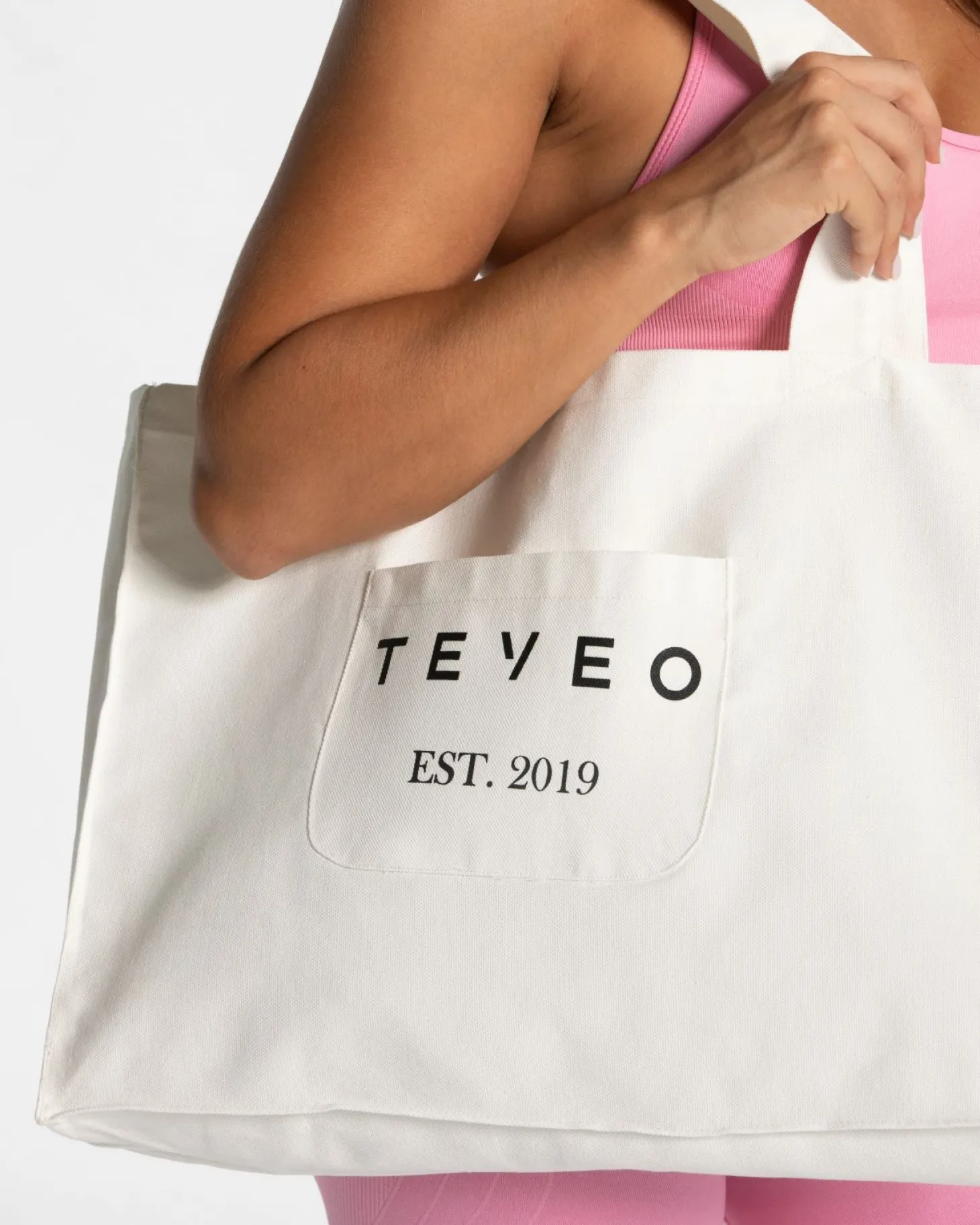 Shop TOTE BAG "Off White" Damen Fitness Zubehör