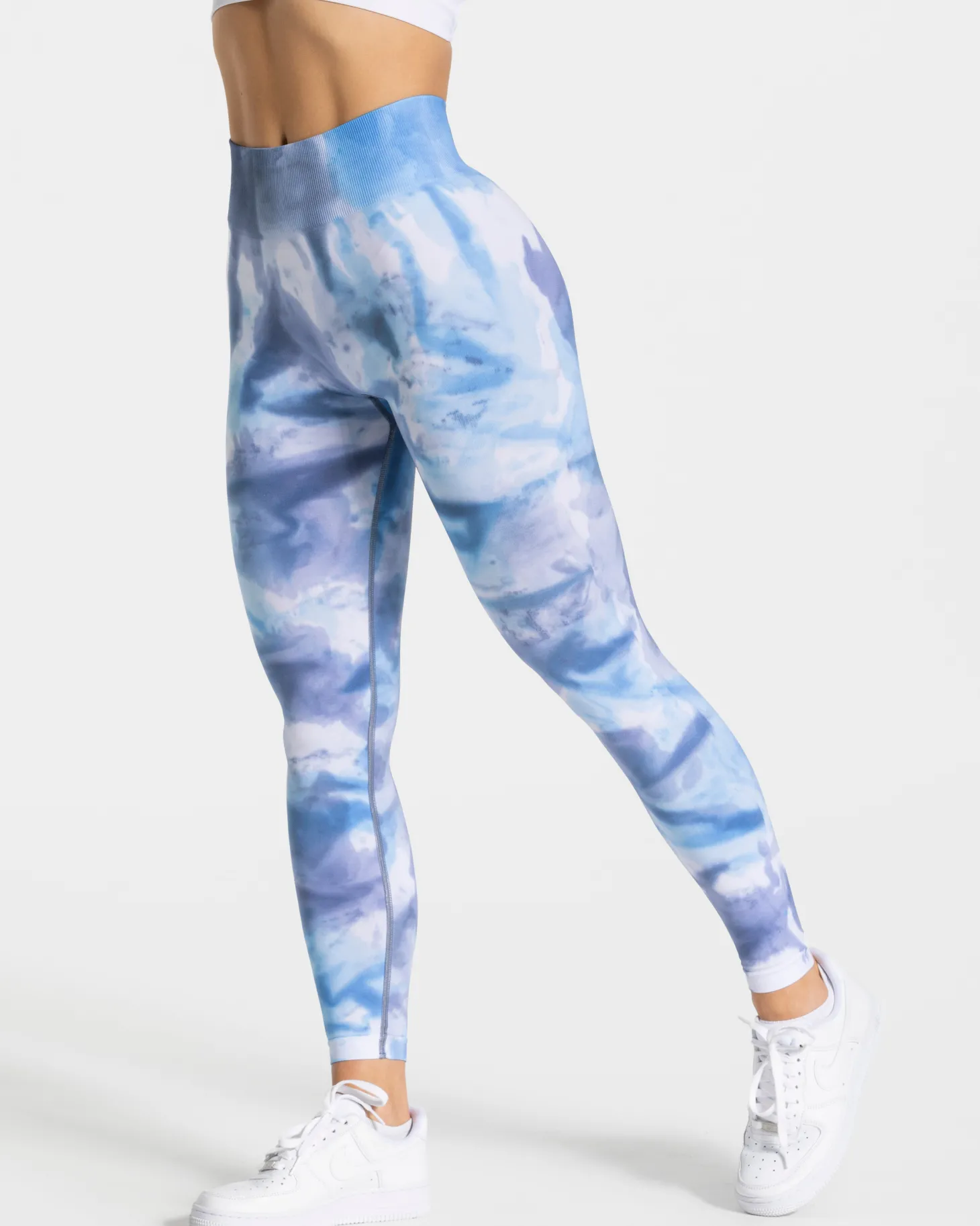 New Tie Dye Scrunch Leggings "" Damen Leggings & Hosen