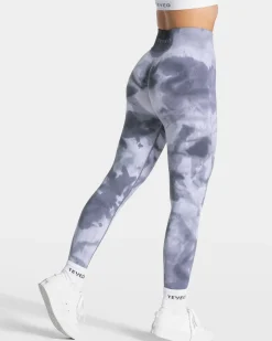 Best Tie Dye Scrunch Leggings "" Damen Leggings & Hosen