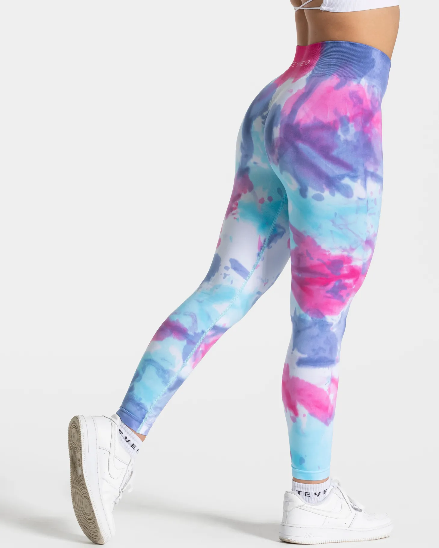 Hot Tie Dye Scrunch Leggings "" Damen Leggings & Hosen