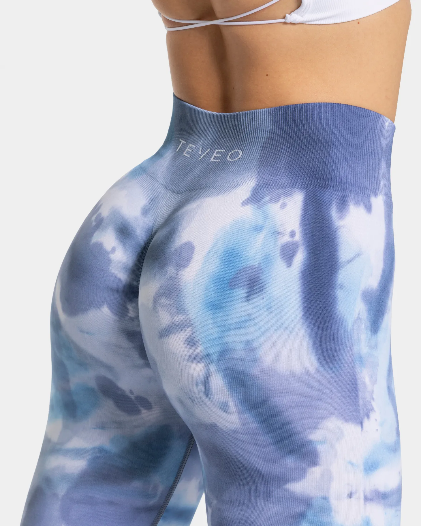 New Tie Dye Scrunch Leggings "" Damen Leggings & Hosen