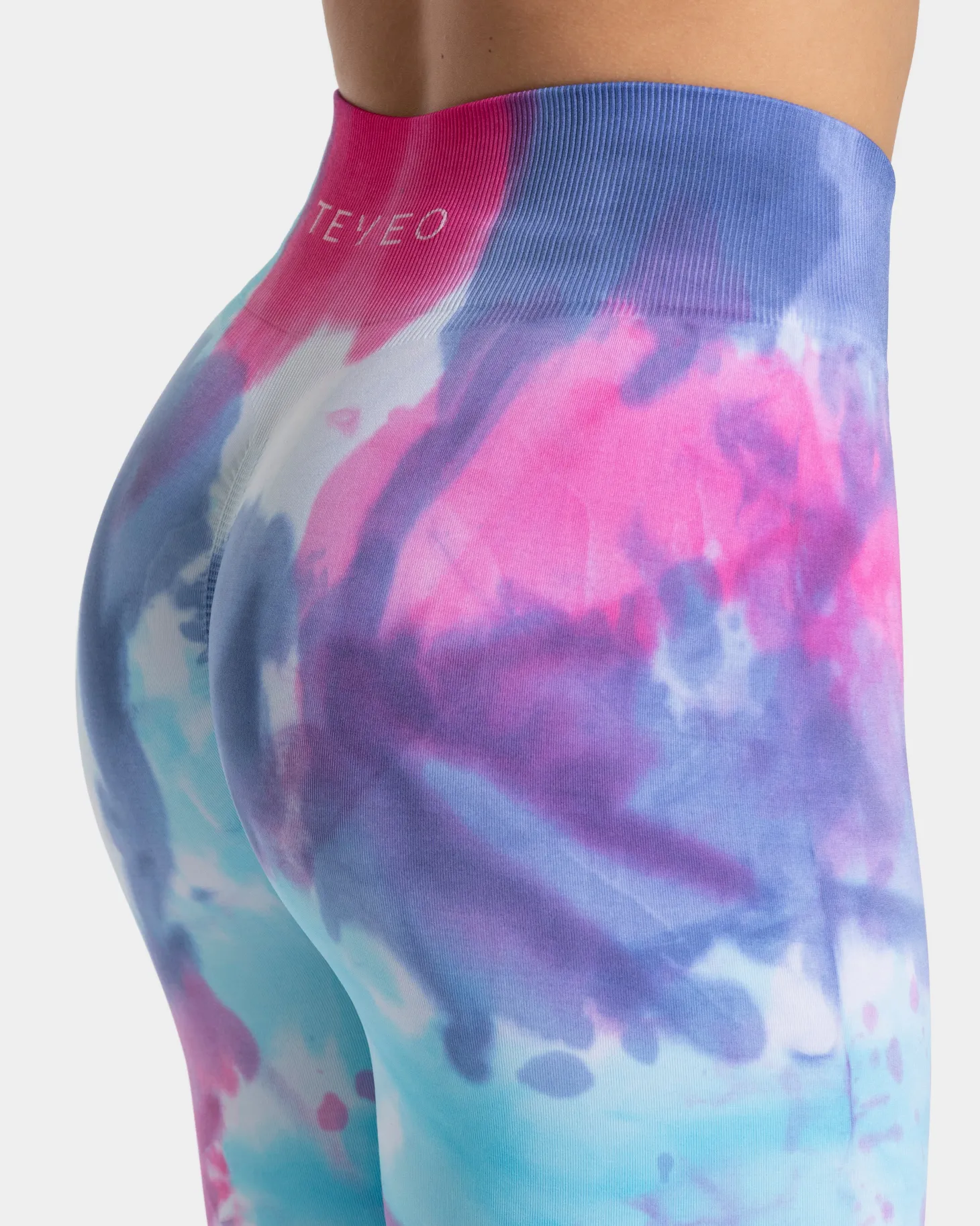 Hot Tie Dye Scrunch Leggings "" Damen Leggings & Hosen
