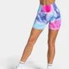 Best Tie Dye Scrunch Short "" Damen Shorts