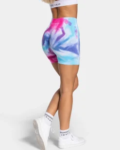 Best Tie Dye Scrunch Short "" Damen Shorts