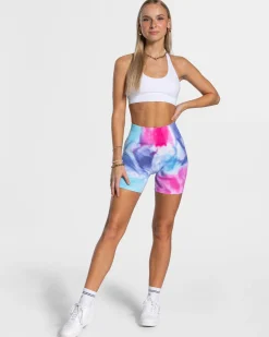 Best Tie Dye Scrunch Short 