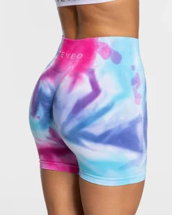 Best Tie Dye Scrunch Short 