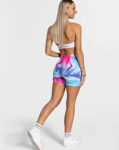 Best Tie Dye Scrunch Short 