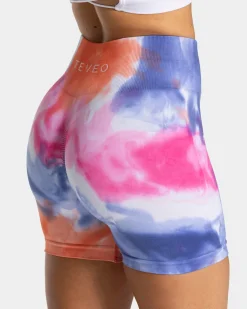 Clearance Tie Dye Scrunch Short 