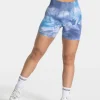 Store Tie Dye Scrunch Short "" Damen Shorts