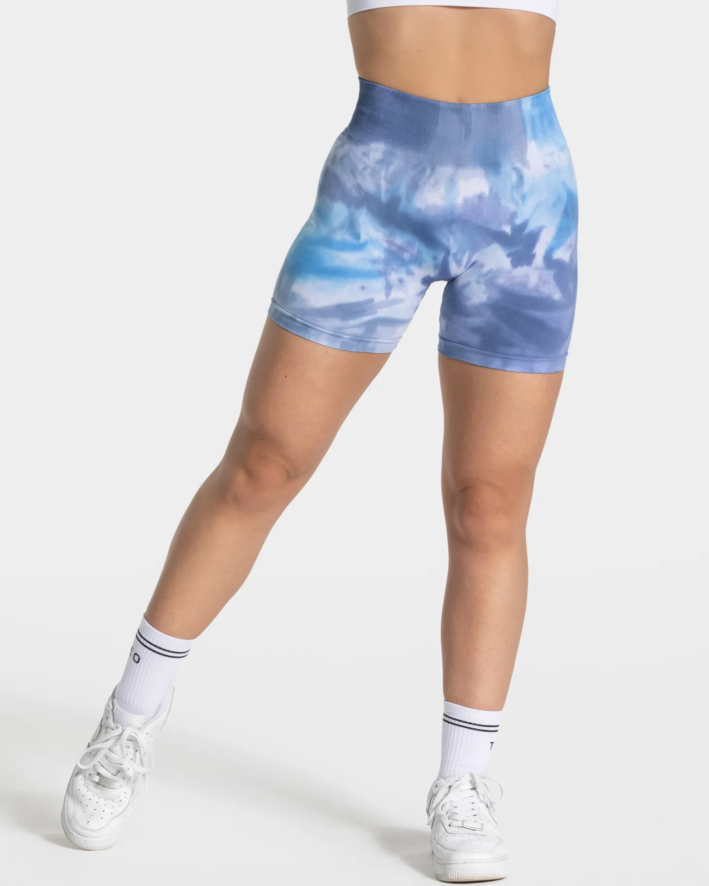 Store Tie Dye Scrunch Short "" Damen Shorts