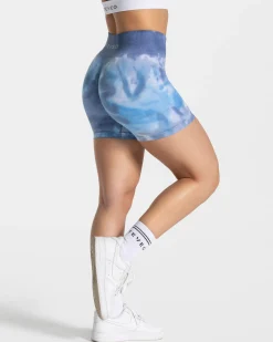 Store Tie Dye Scrunch Short "" Damen Shorts