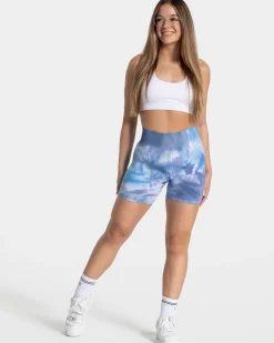 Store Tie Dye Scrunch Short
