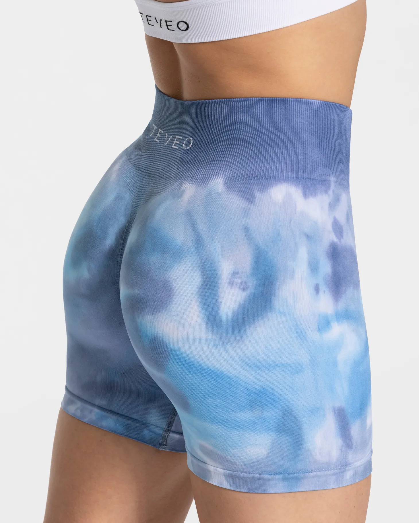 Store Tie Dye Scrunch Short "" Damen Shorts
