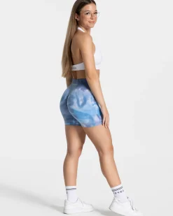 Store Tie Dye Scrunch Short