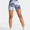 Outlet Tie Dye Scrunch Short "" Damen Shorts