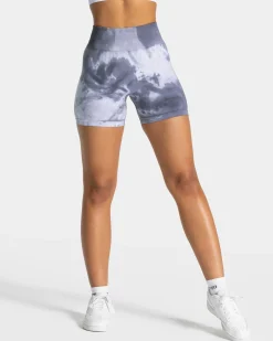 Outlet Tie Dye Scrunch Short "" Damen Shorts