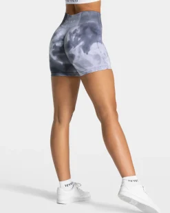 Outlet Tie Dye Scrunch Short "" Damen Shorts