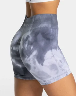 Outlet Tie Dye Scrunch Short 
