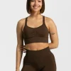 Shop Timeless Scrunch Bh "" Damen Sport Bhs